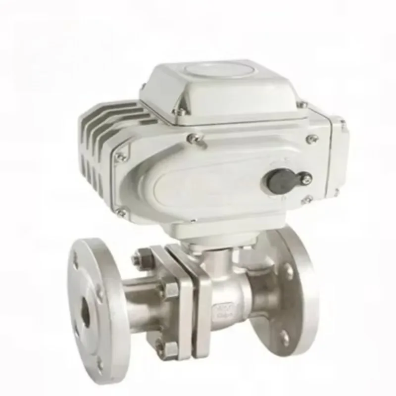 Двухходовой шаровой клапан - Фотография_6