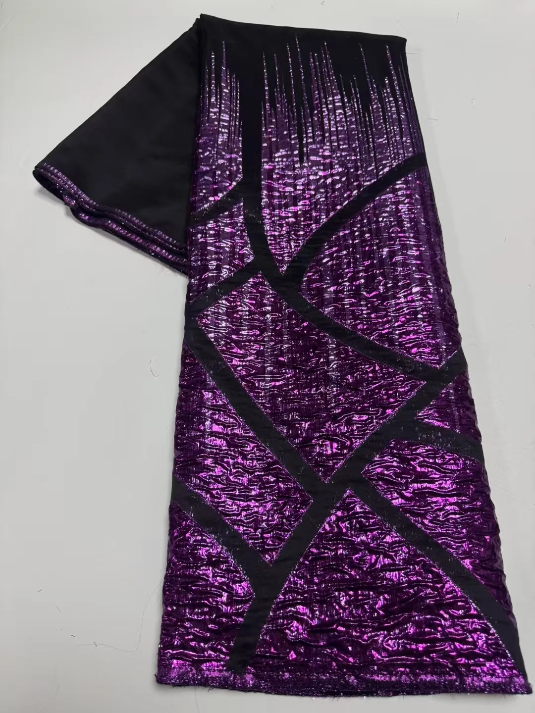 Новейшая африканская кружевная ткань 2025 - Фотография_3