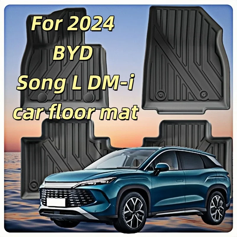 Byd song l dm-i автомобильный коврик tpe