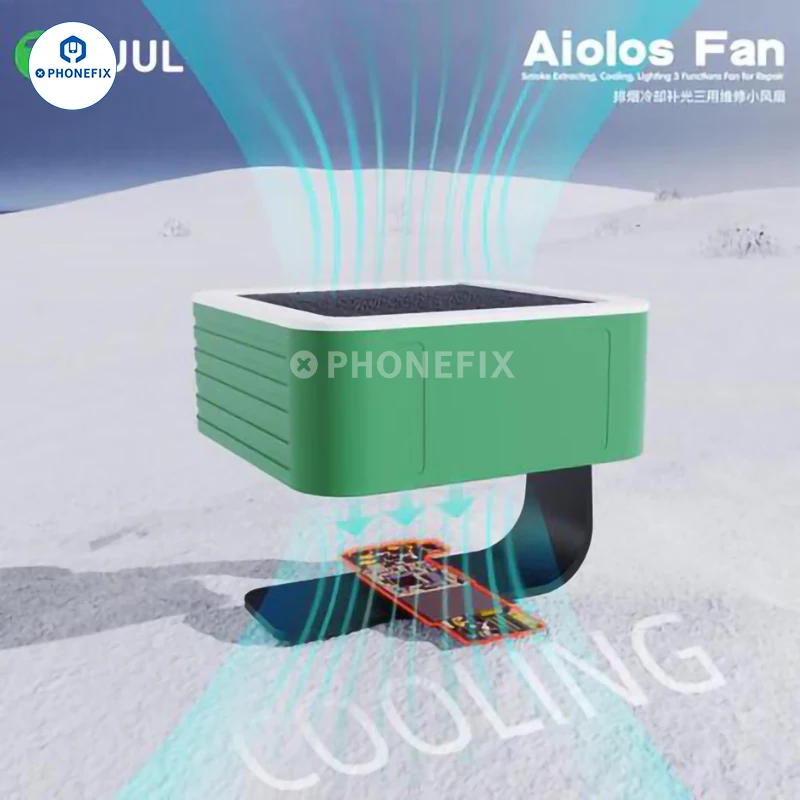 2uul aiolos портативный вентилятор - Фотография_6