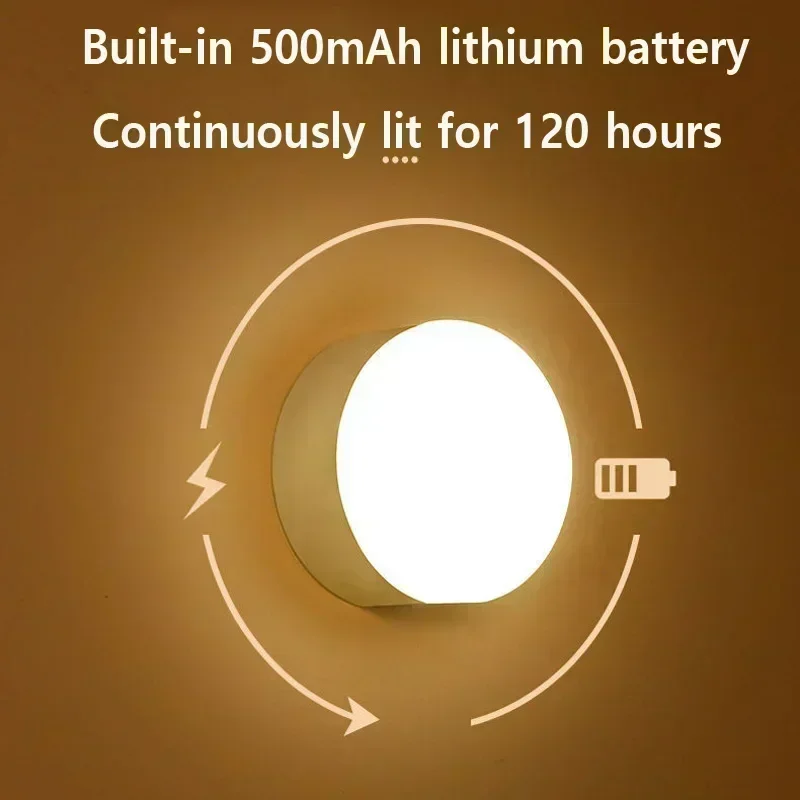 Xiaomi светодиодный сенсорный ночник - Фотография_3