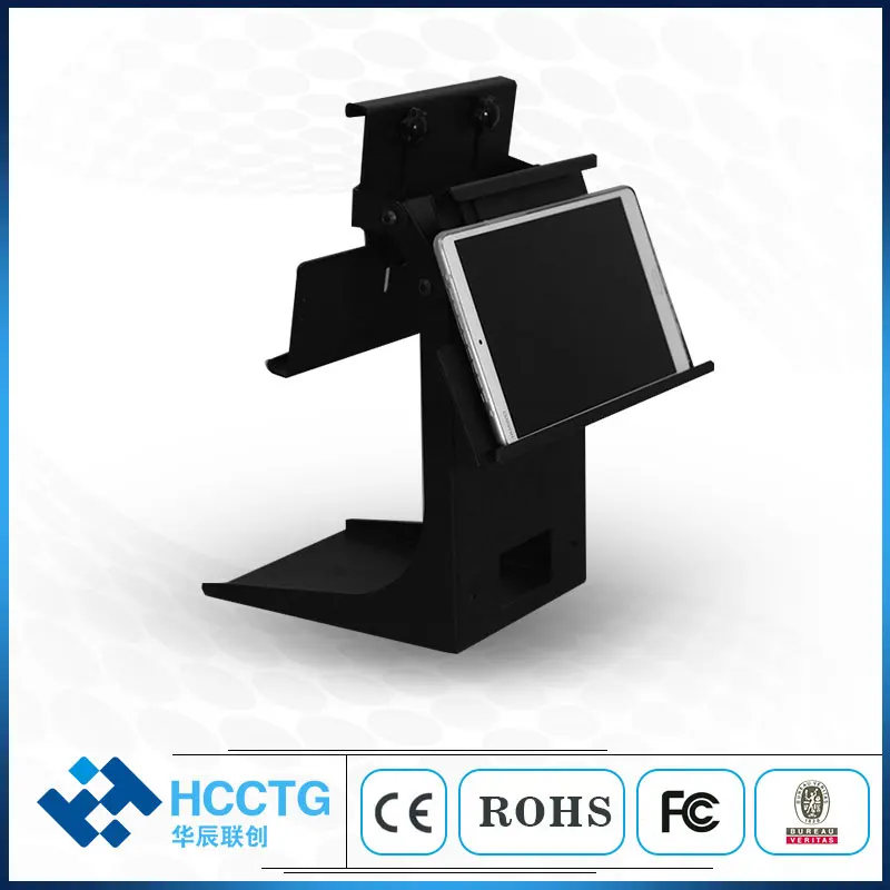 Двухсторонняя регулируемая подставка для ipad pos