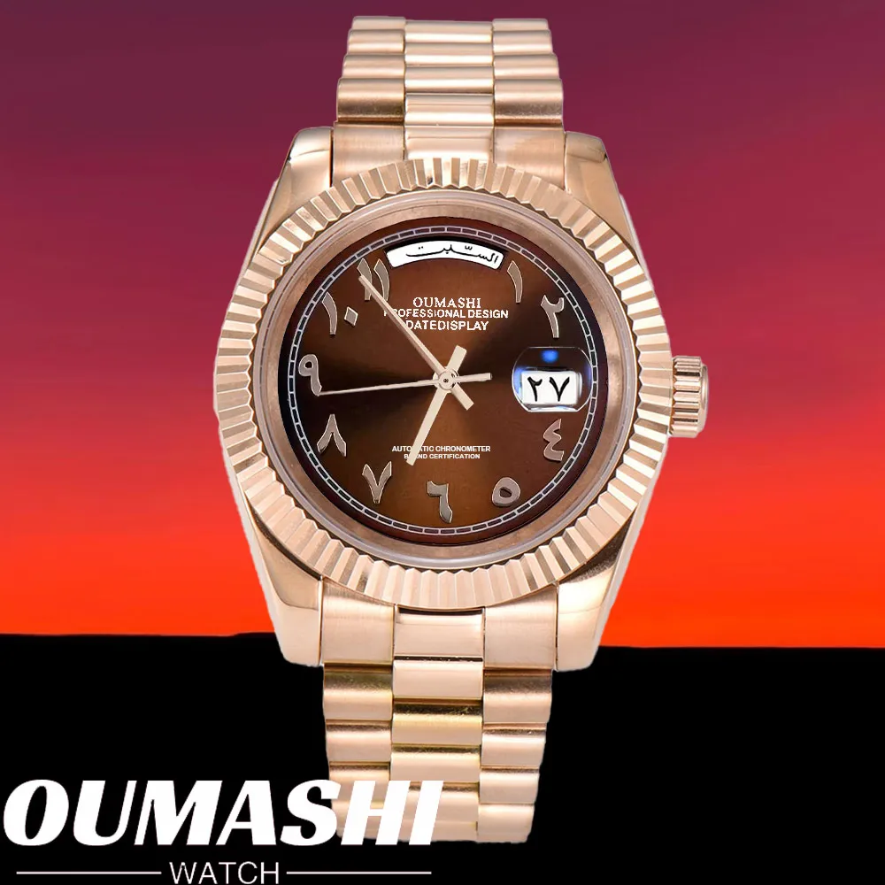 Часы 40 мм miyota8285