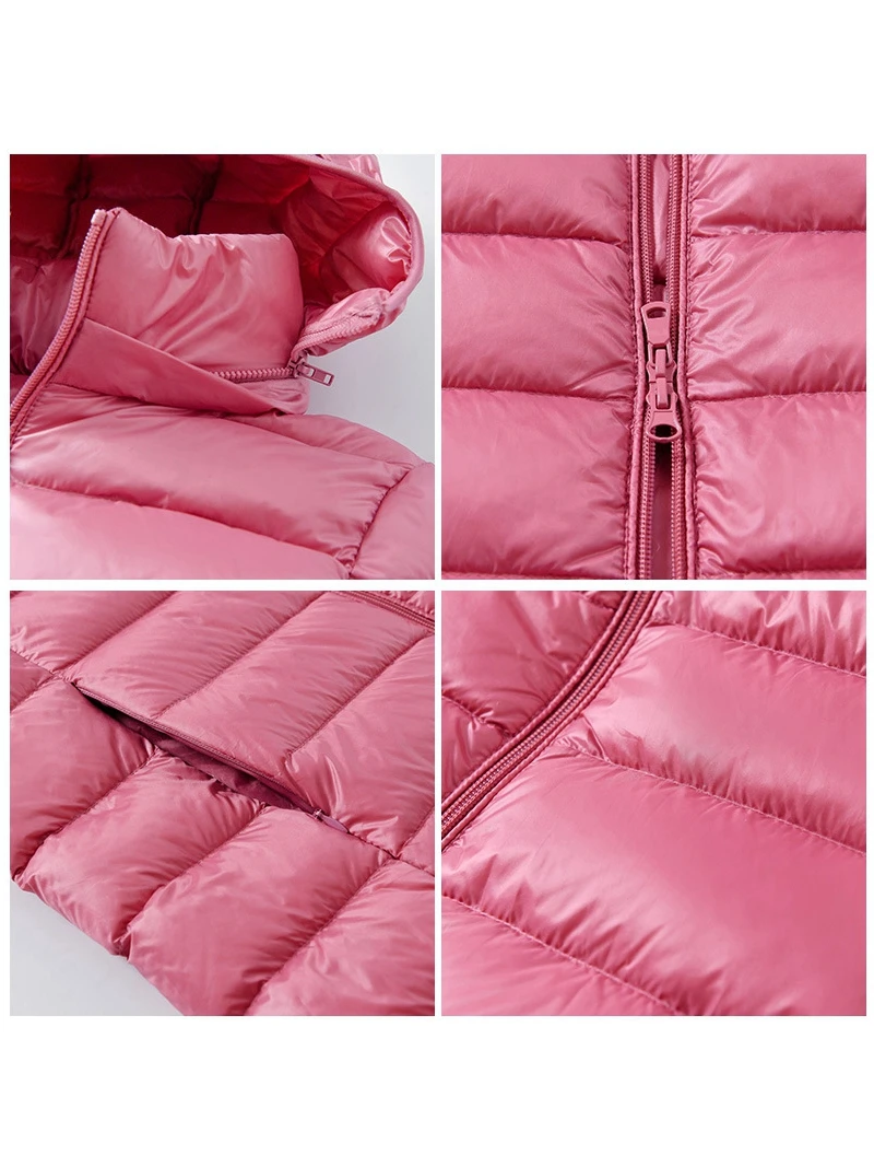 Newbang 4xl 5xl plus длинный пуховик - Фотография_5