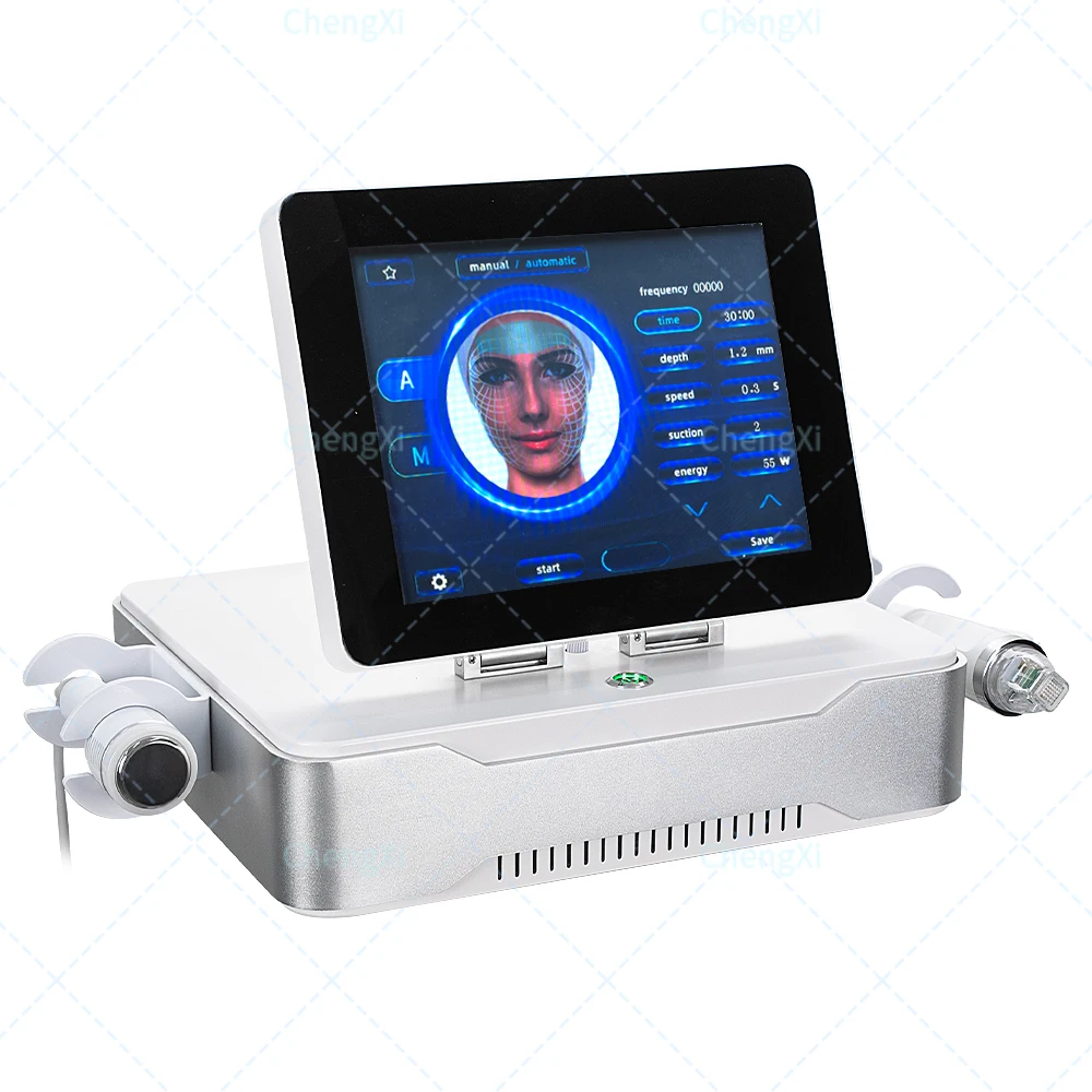 2в1 rf микронидлинг косметический аппарат для подтяжки лица - Фотография_3