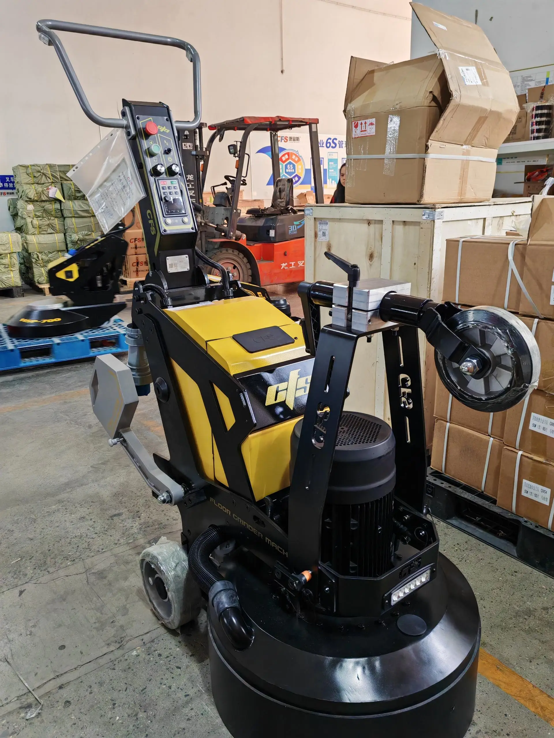 240 в 50 60 гц 27 дюймов бетонная - Фотография_4