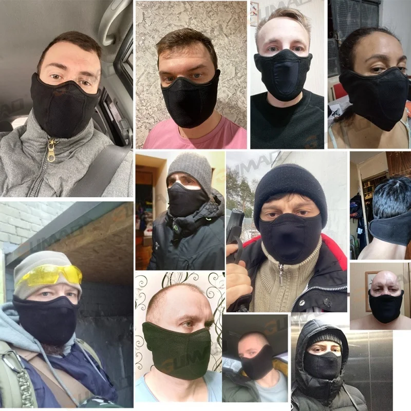 Теплый шарф на шею - Фотография_2