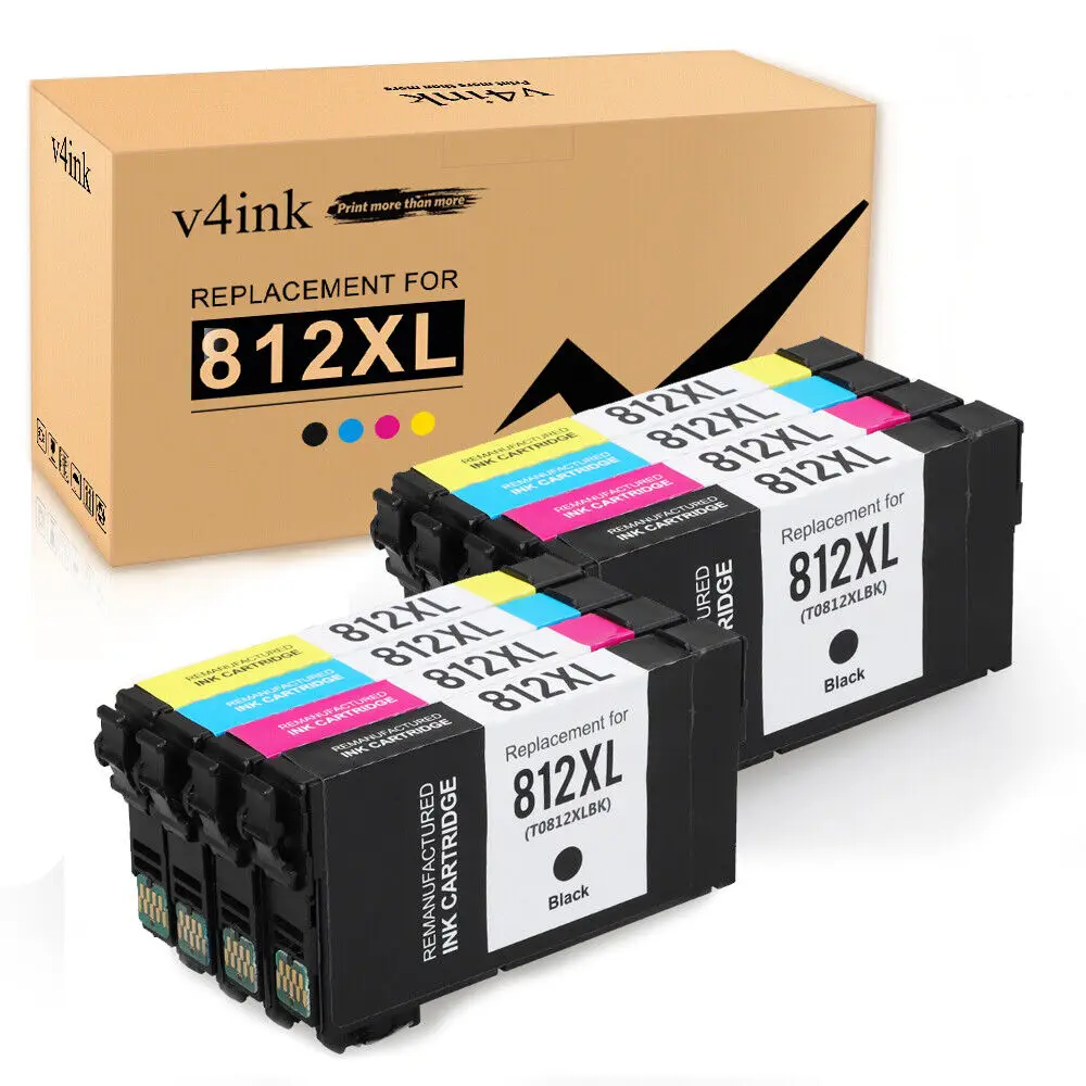 Чернила v4ink t812xl 812 xl для