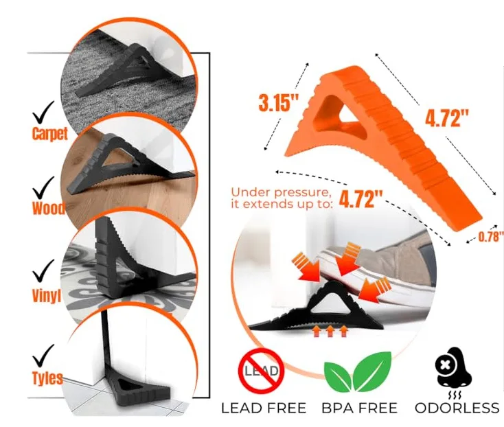 Резиновый дверной стопор - Фотография_6