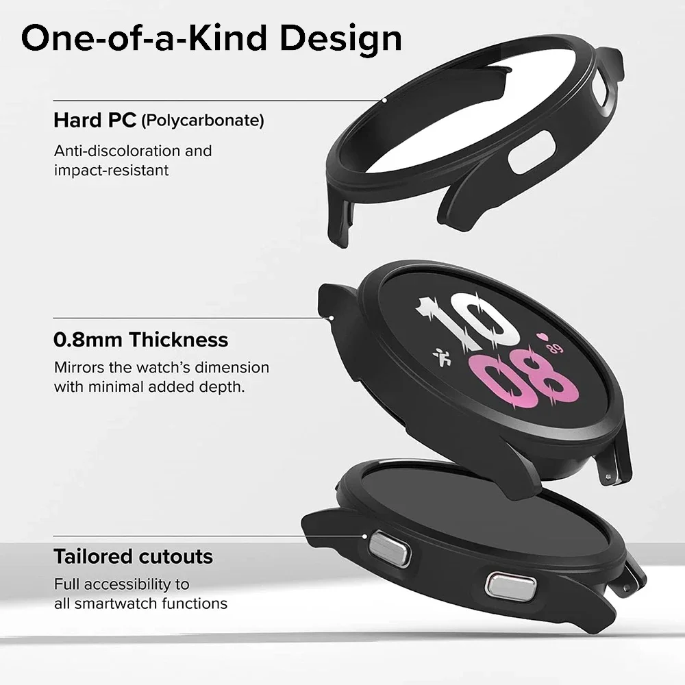 Чехол из поликарбоната для смарт-часов samsung galaxy watch 7 - Фотография_5