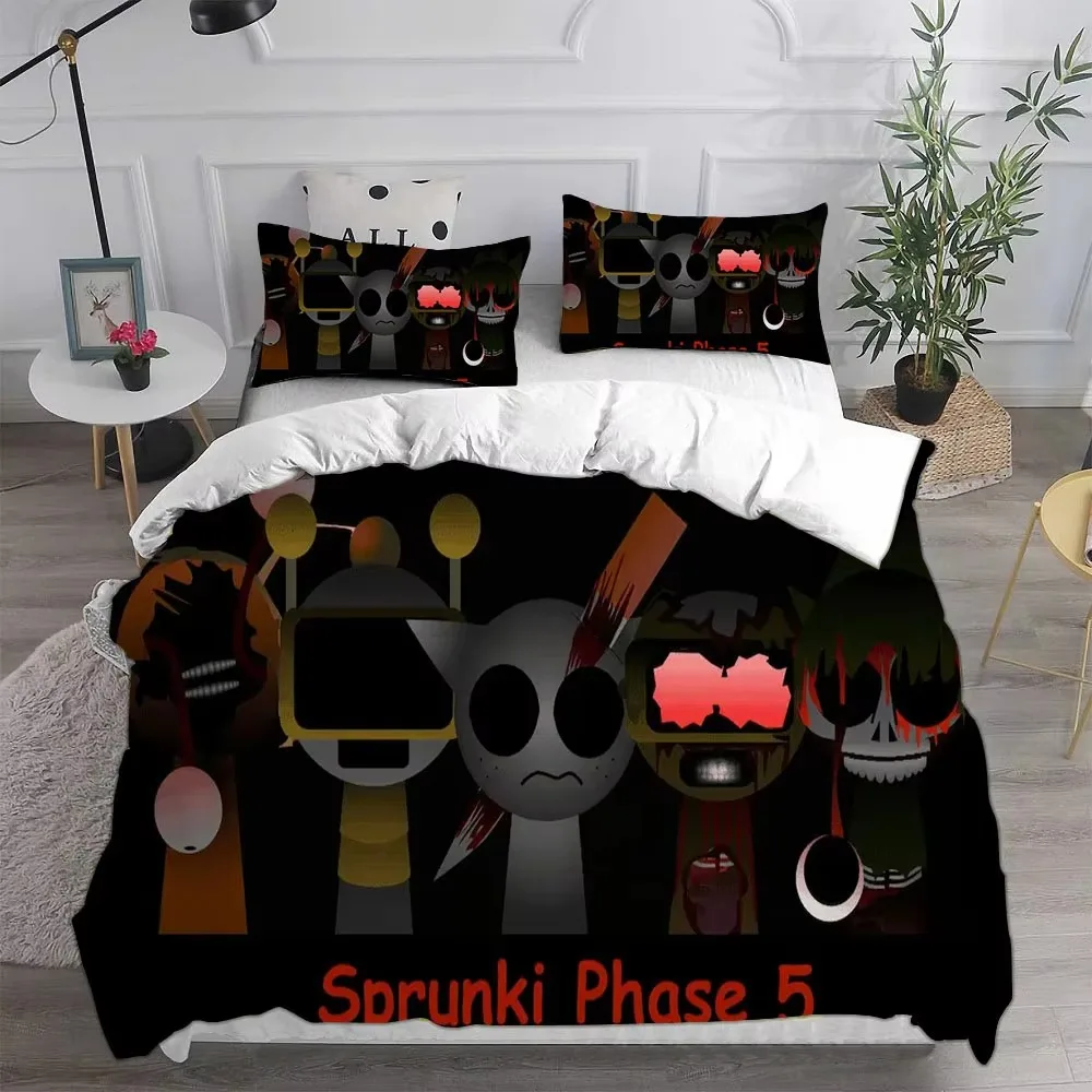 Пододеяльник sprunki - Фотография_6