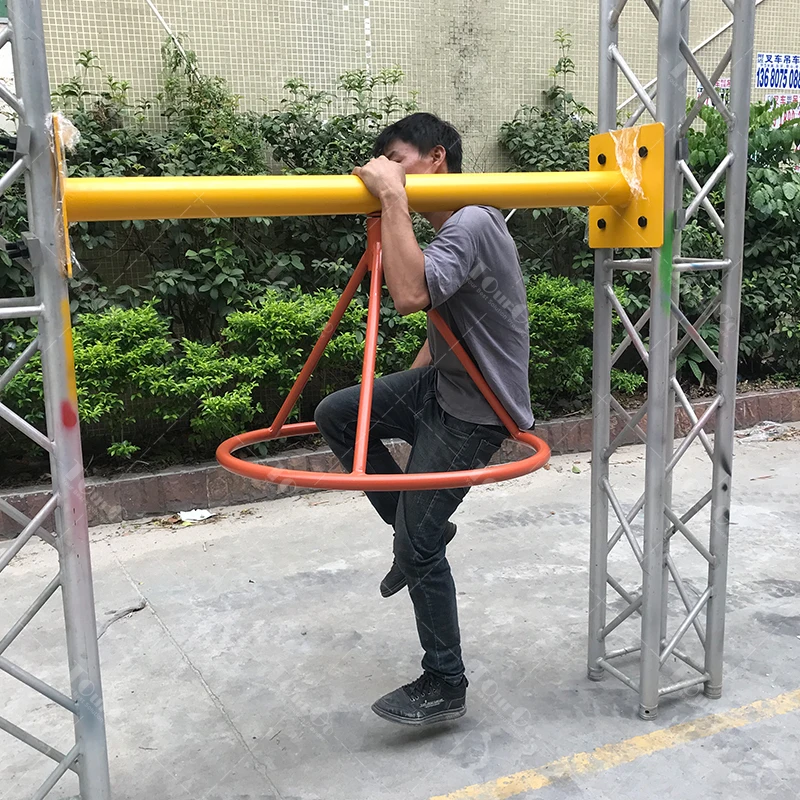 Оборудование для курса препятствий воина американского ниндзя - Фотография_4