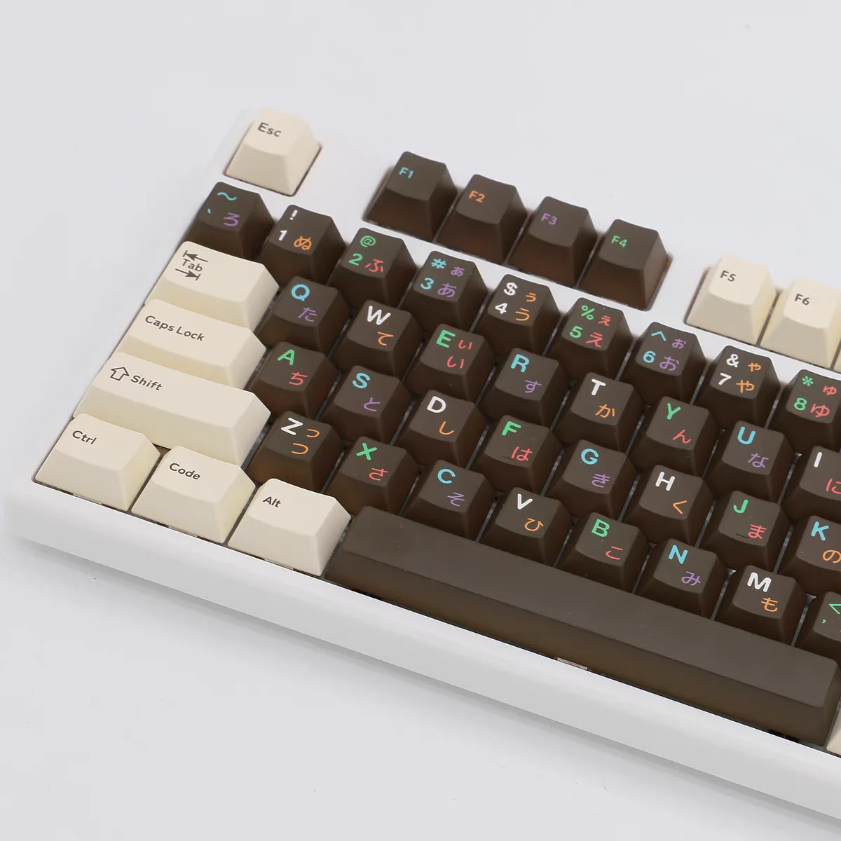 Dmk chocolate donut keycap cherry