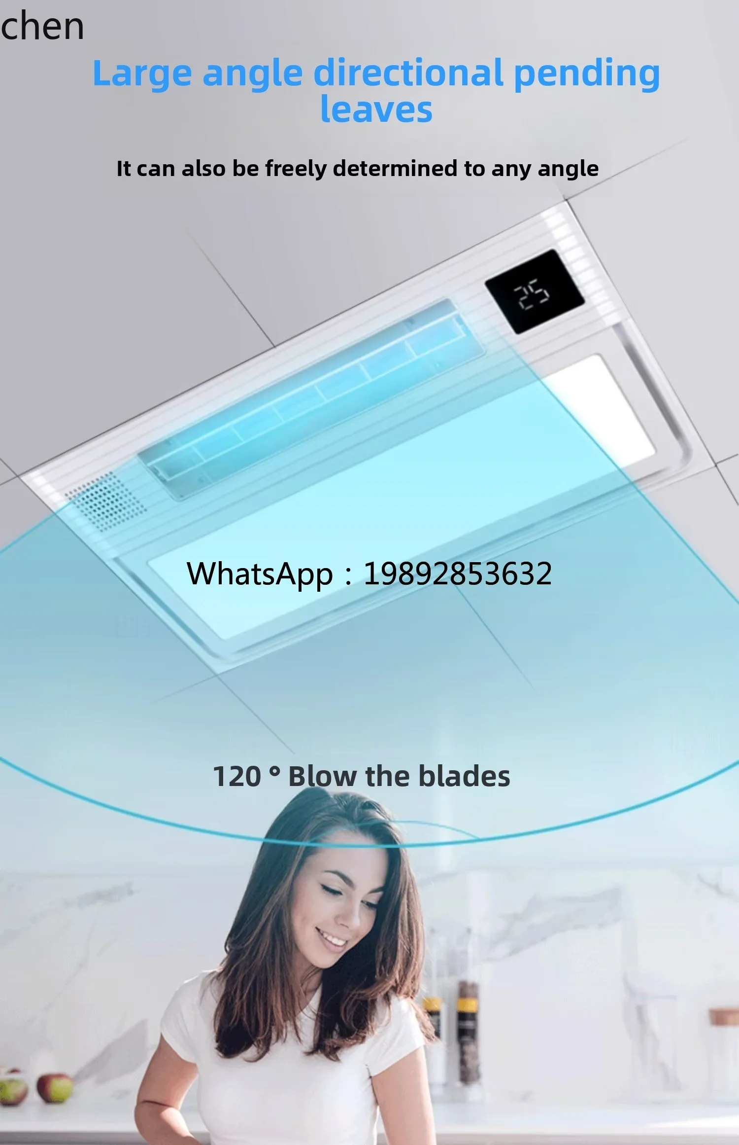 Liangba кухонное освещение 2-в-1 - Фотография_4