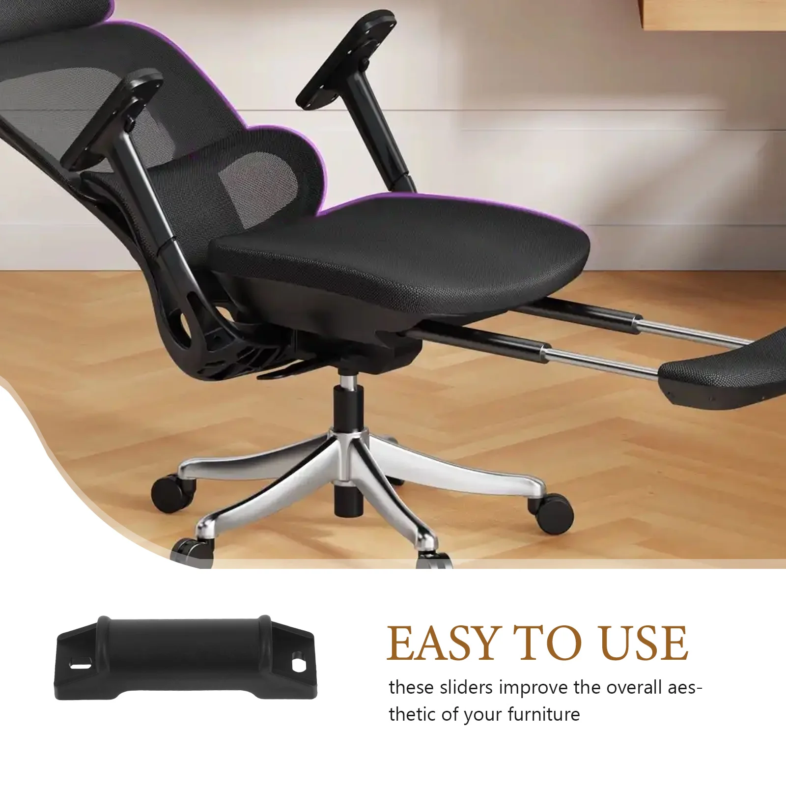 Слайдер для подставки для ног для стола - Фотография_4