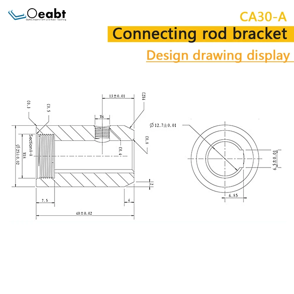 Серия ca30-a, оптическая прецизионная регулировка - Фотография_3