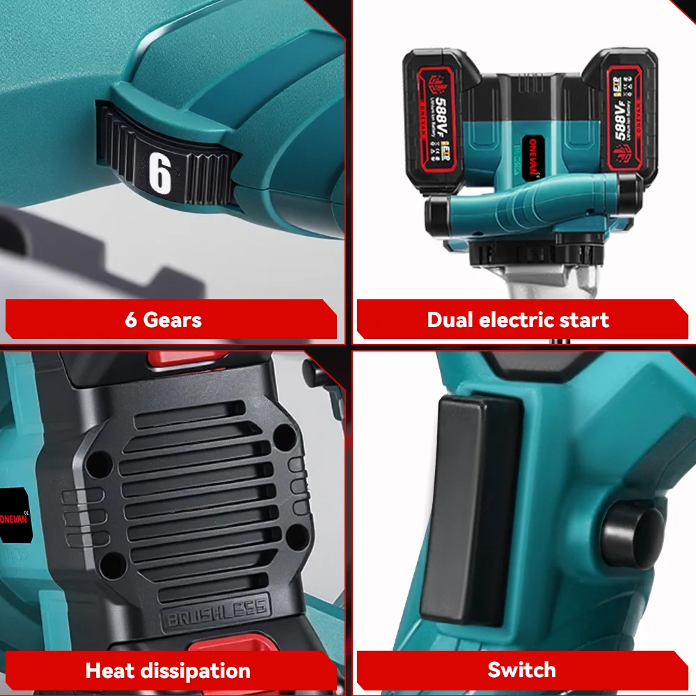 Onevan бесщеточный электрический - Фотография_4