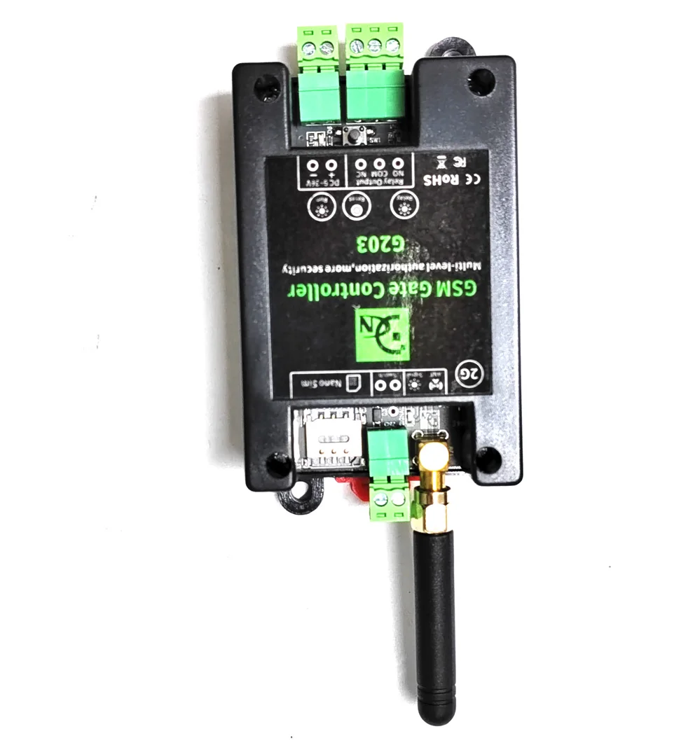 G203 gsm 4g lte контроллер ворот - Фотография_6