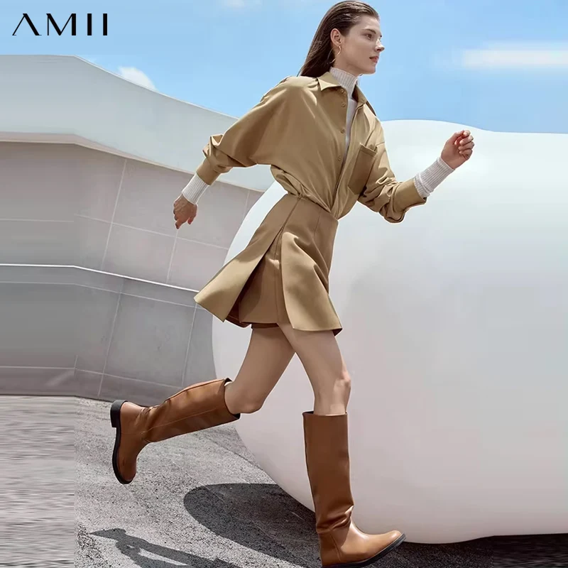 Amii минимализм повседневные шорты - Фотография_4