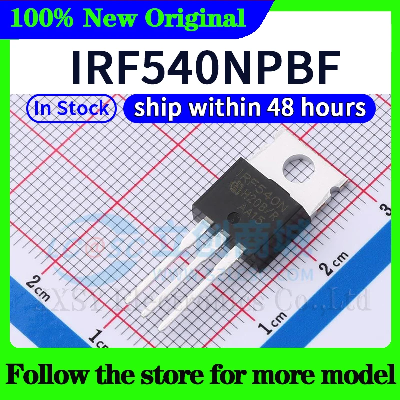 Irf540npbf в наличии