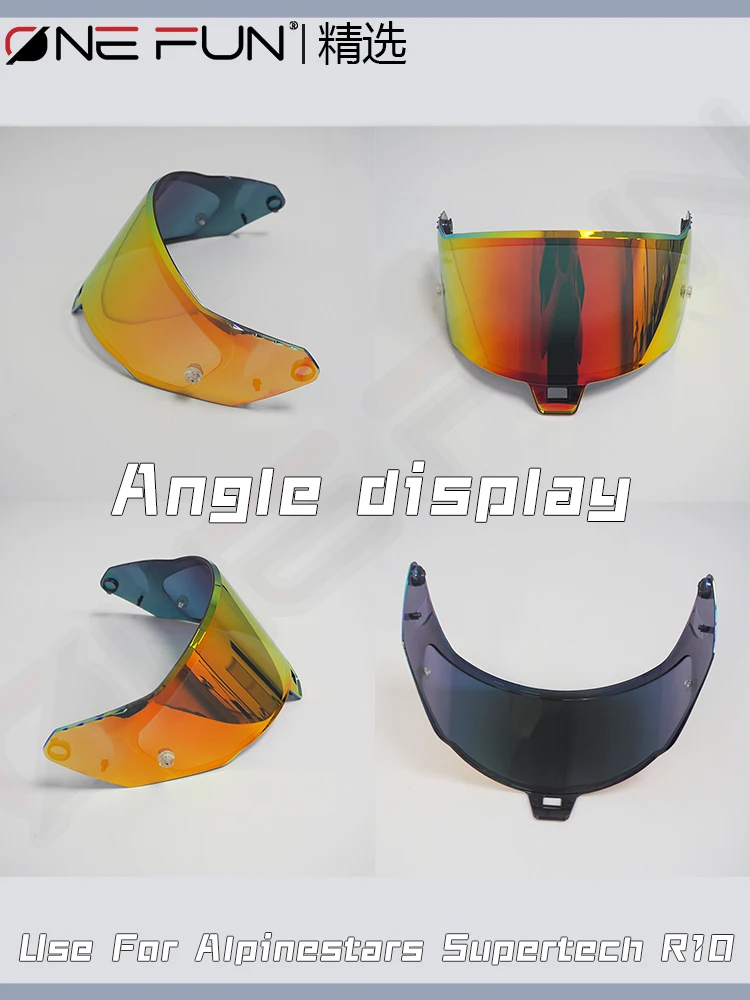 R10 фотохромный козырек для шлема - Фотография_4