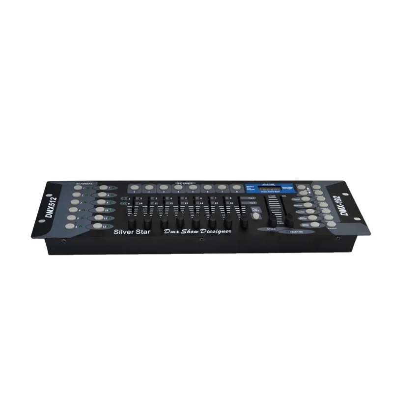 Новое поступление 192 dmx-контроллера