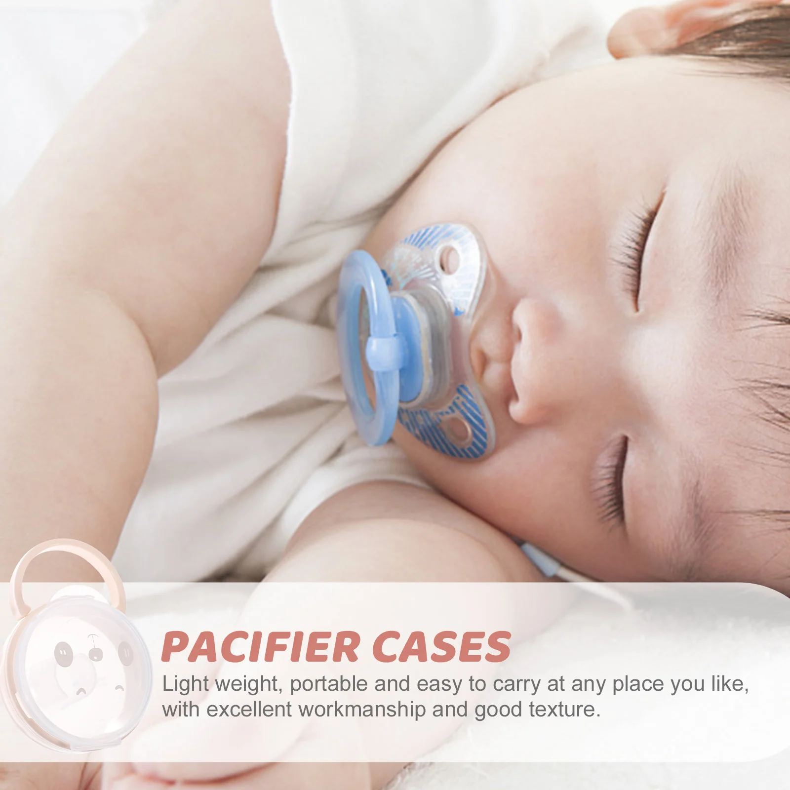 Чехол для соски, портативный держатель - Фотография_2