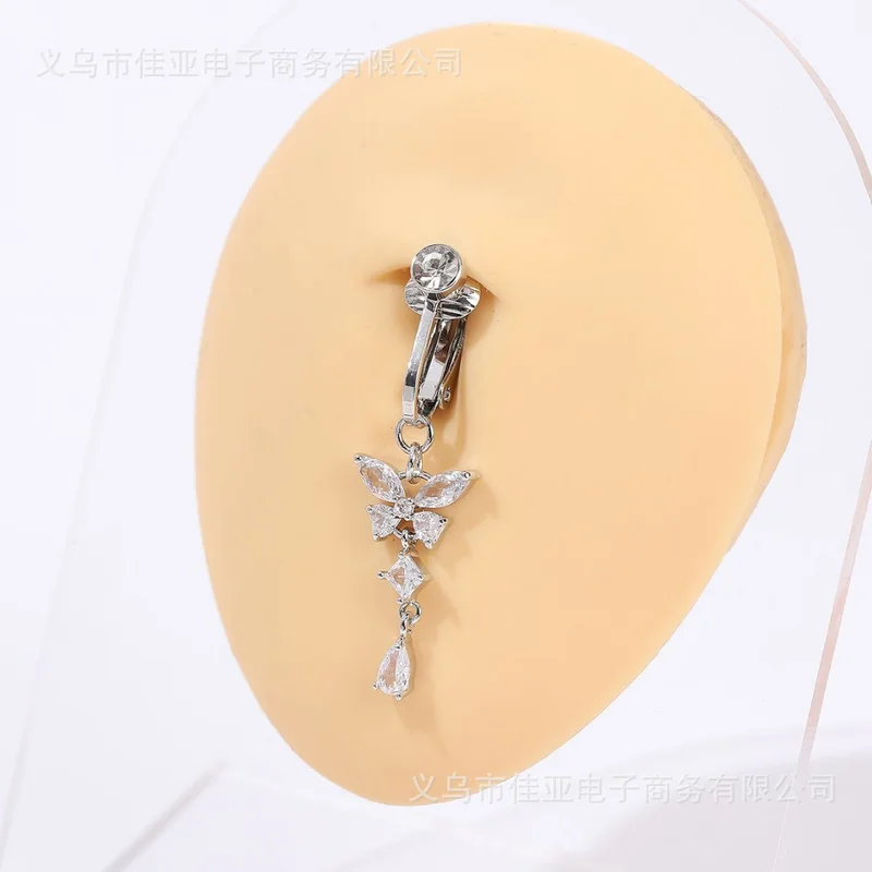 Evispol зажим на пупке кольцо в