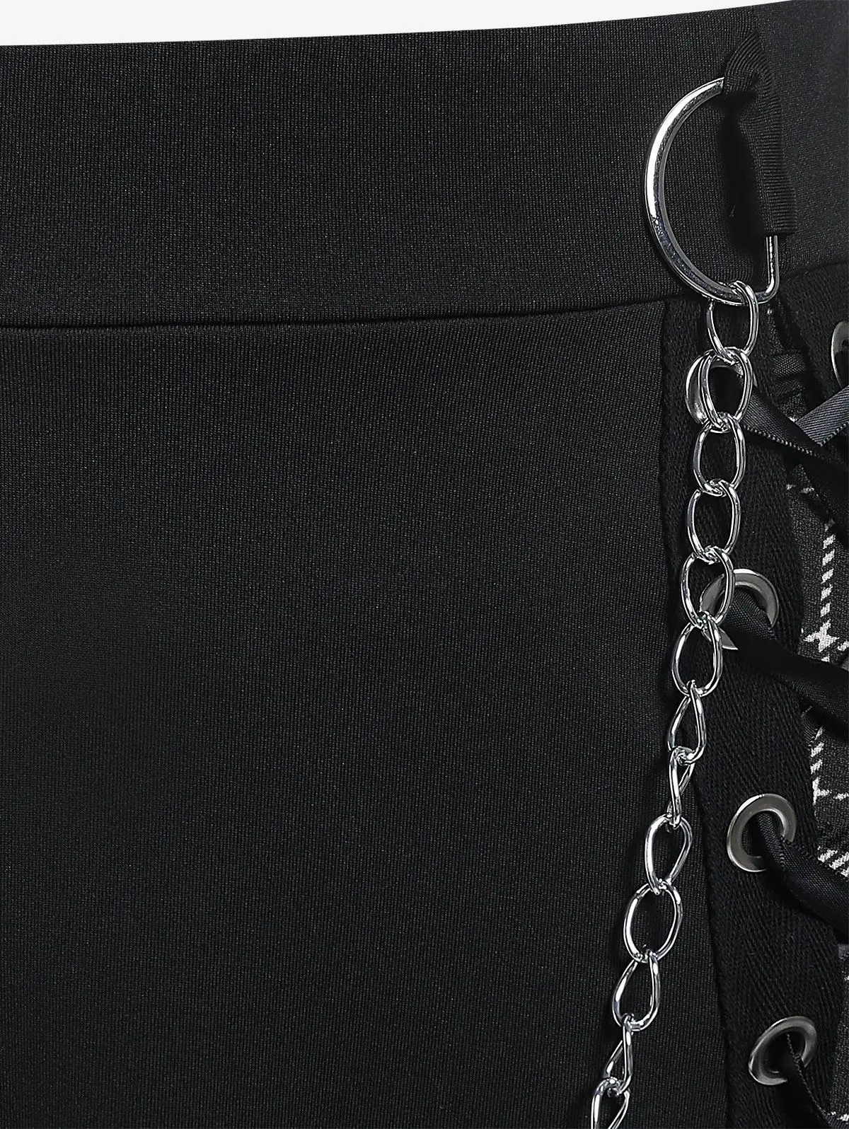 Rosegal женская готическая юбка больших размеров - Фотография_3