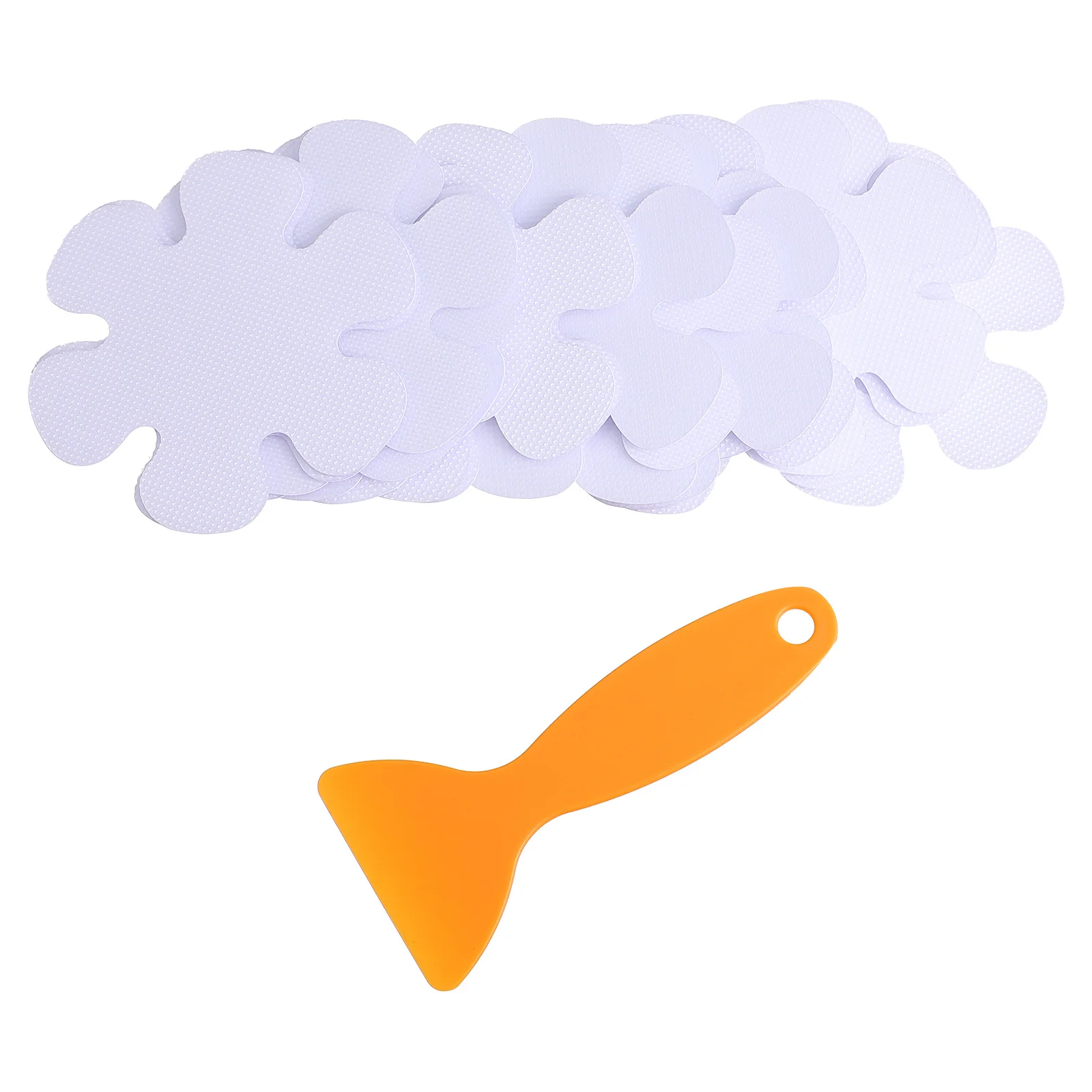 Наклейки для ванны в форме цветка - Фотография_3