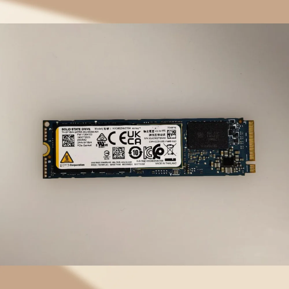 Оригинальный твердотельный накопитель для kioxia xg8 512g 1t 2t 2280 m
