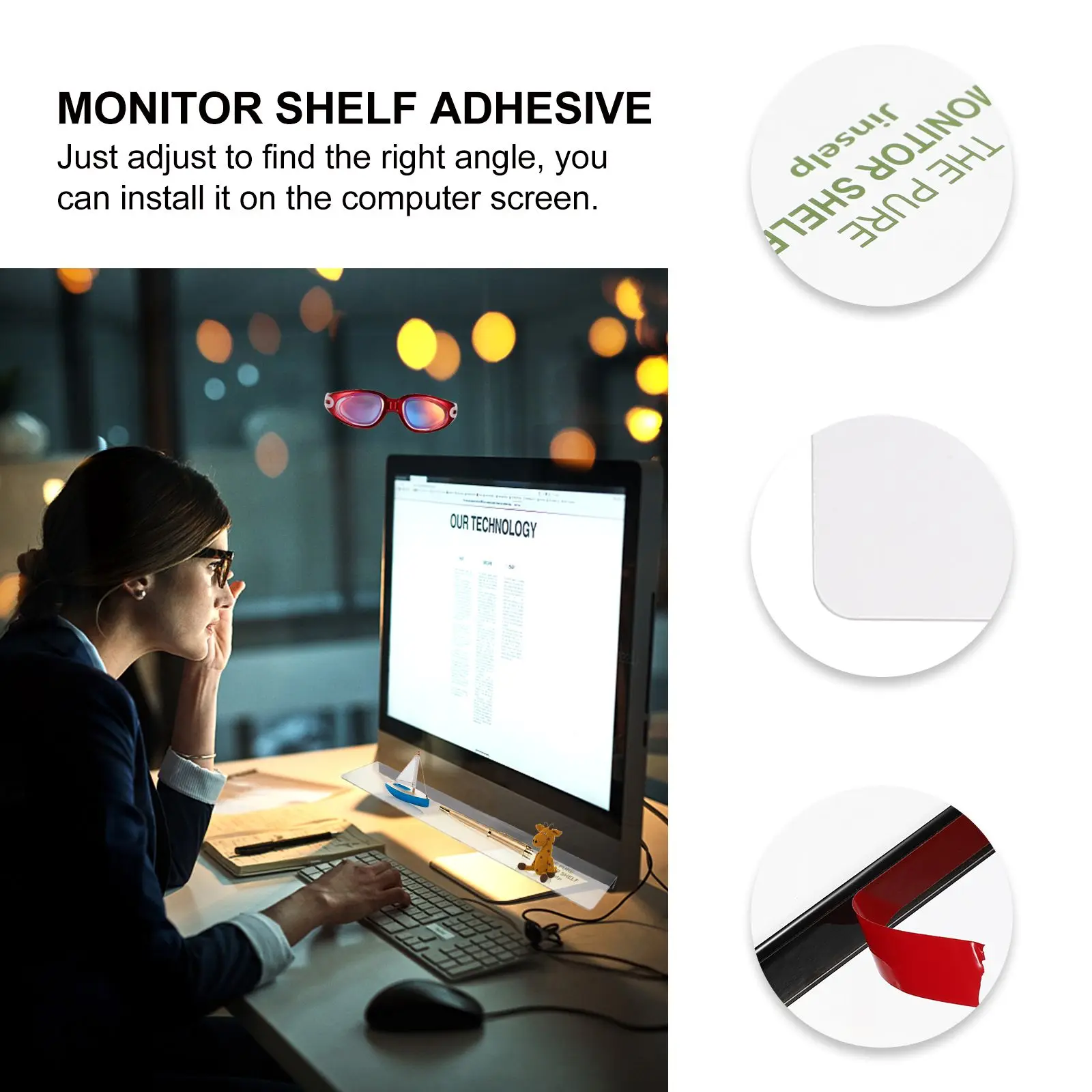 Полка для монитора - Фотография_3