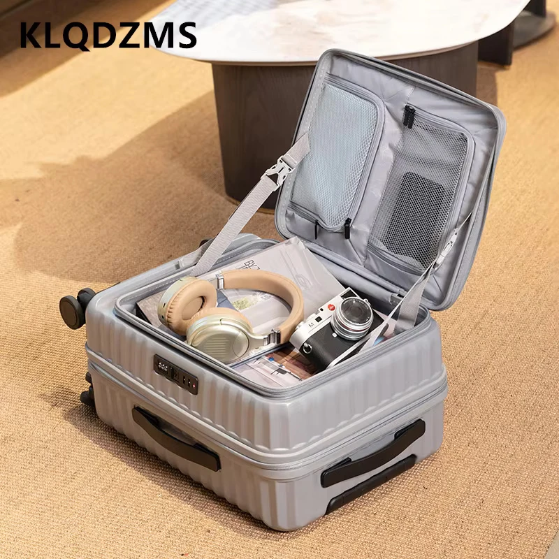 Klqdzms abs + пк чемодан на молнии - Фотография_6