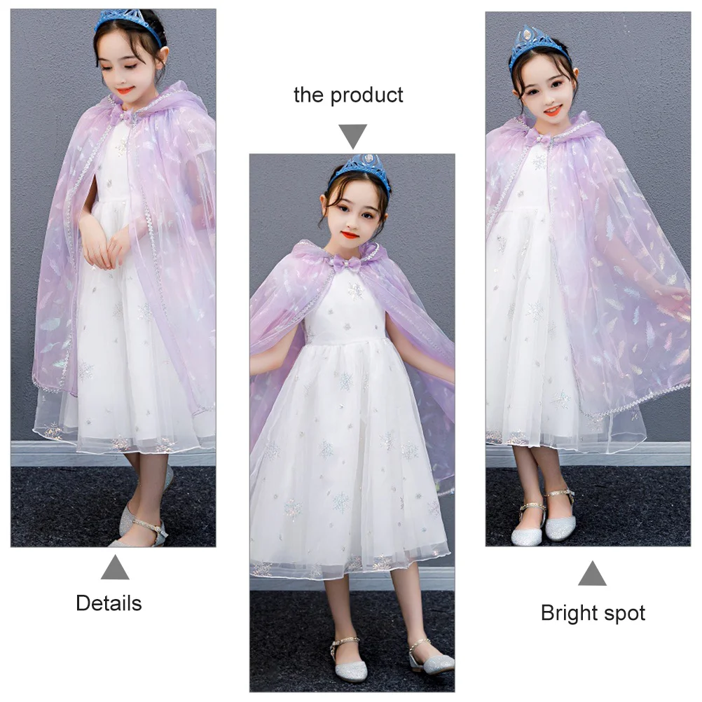 Детская накидка, ослепительный - Фотография_5