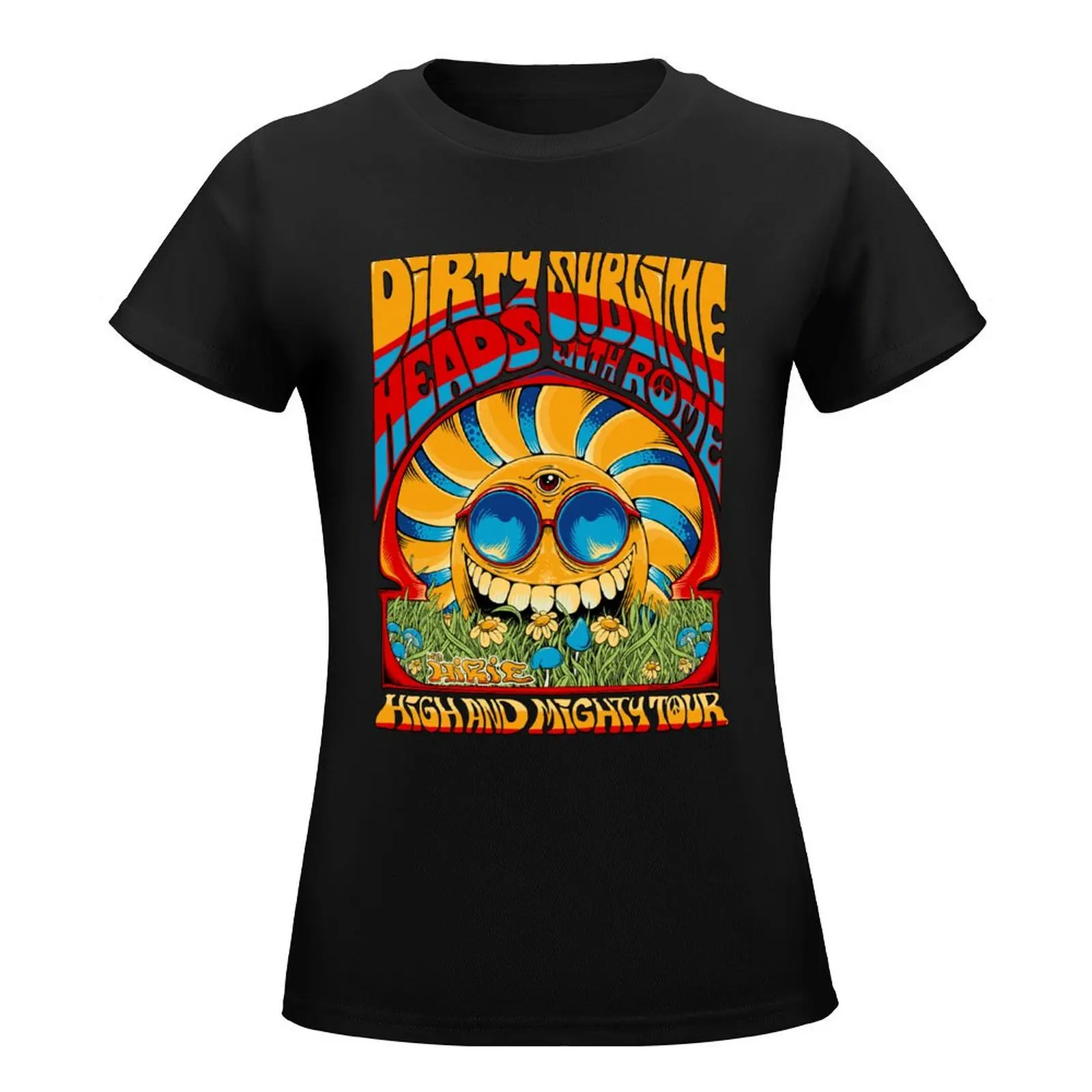 Футболка sublime with american and mighty world tour - Фотография_2