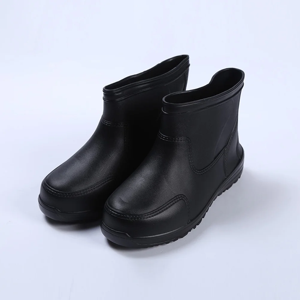 1 пара противоскользящих дождевых туфель - Фотография_4