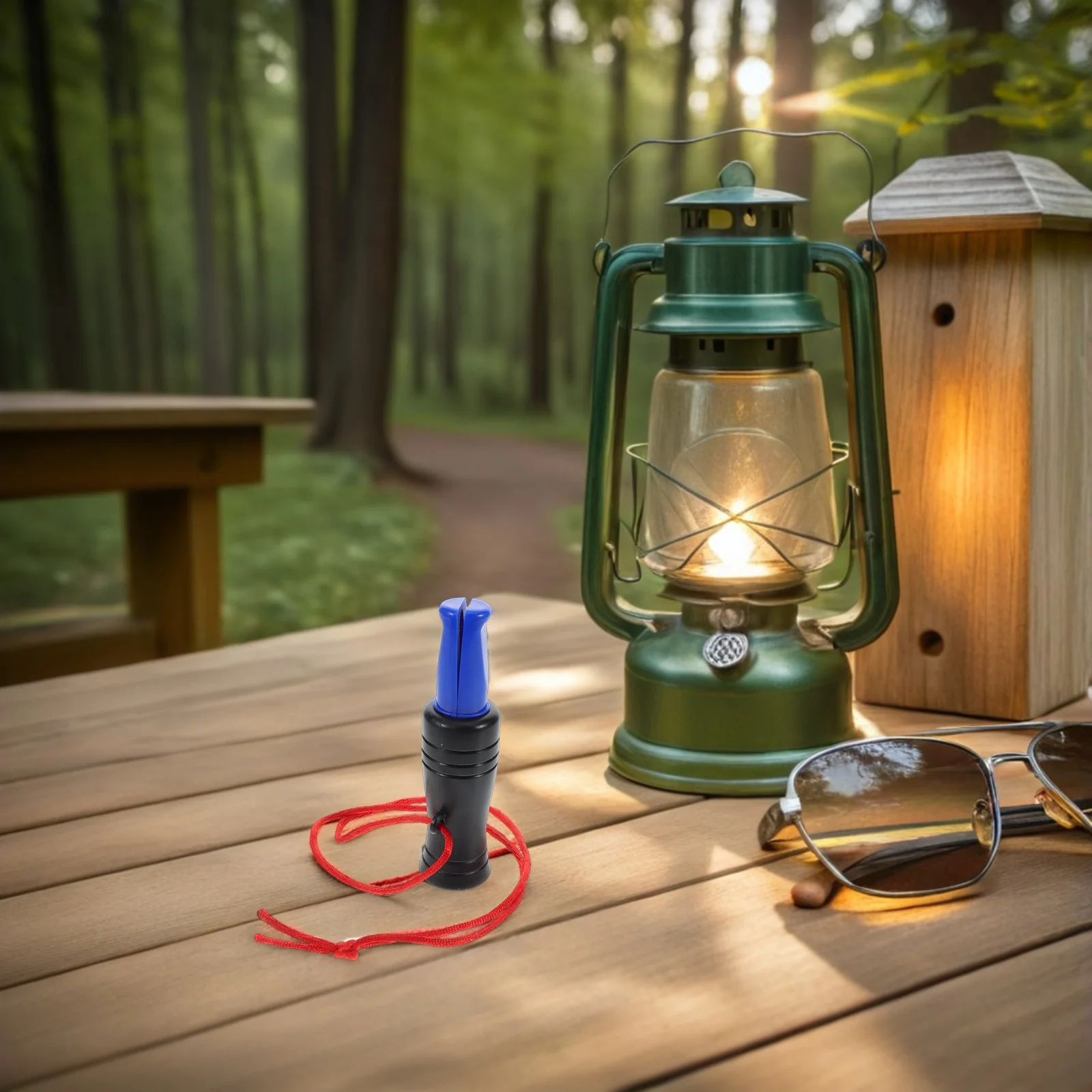 Свисток для выживания на открытом воздухе - Фотография_2