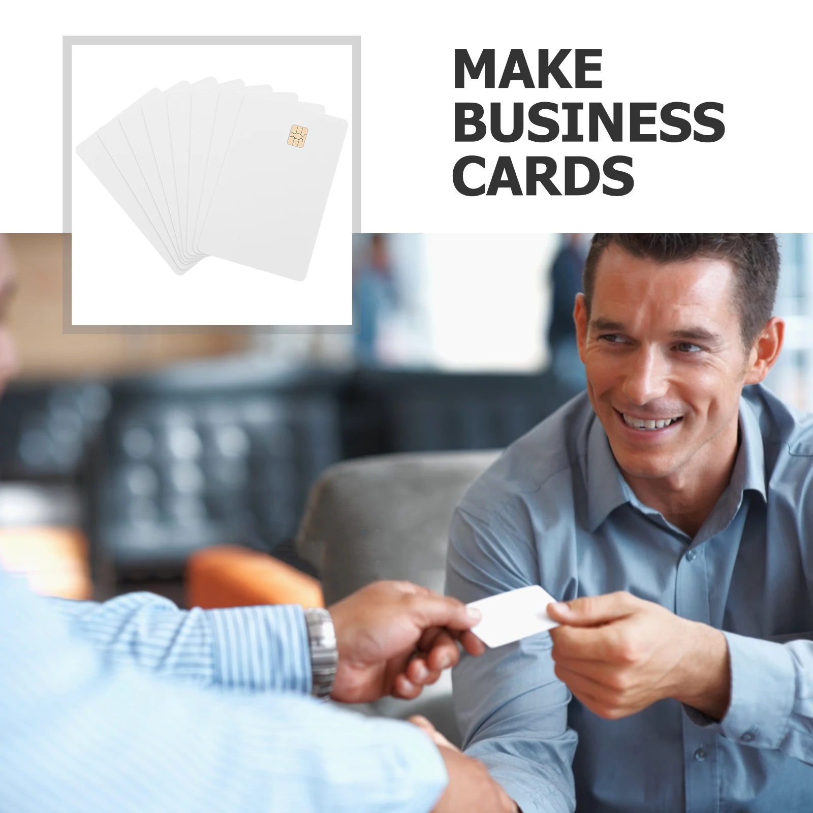 Пустые идентификационные карты из пвх с чипом - Фотография_5