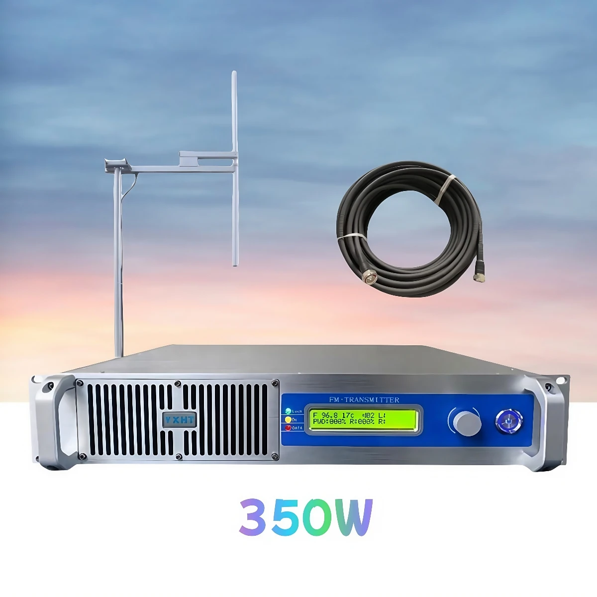 Комплект fm-передатчика мощностью