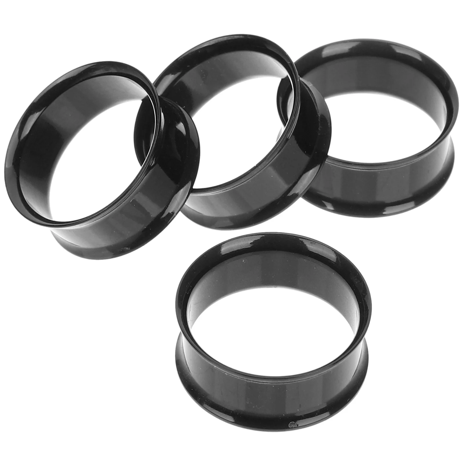 Акриловые растягивающиеся ушные туннели - Фотография_5