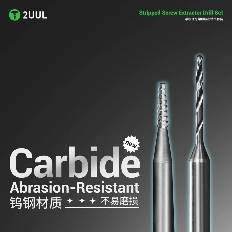 Набор сверл для извлечения винтов - Фотография_5