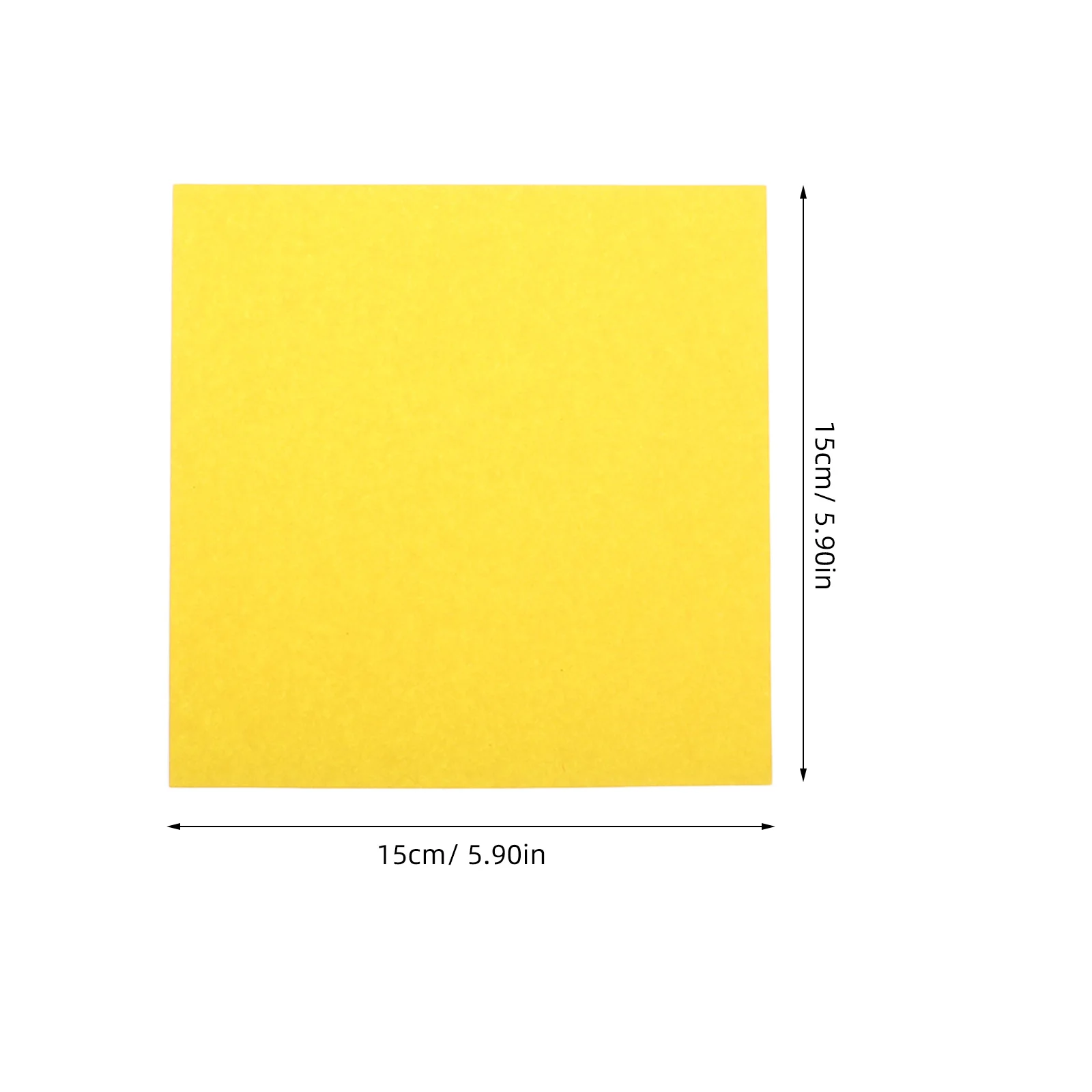 300 листов квадратной осенней цветной бумаги для оригами - Фотография_6