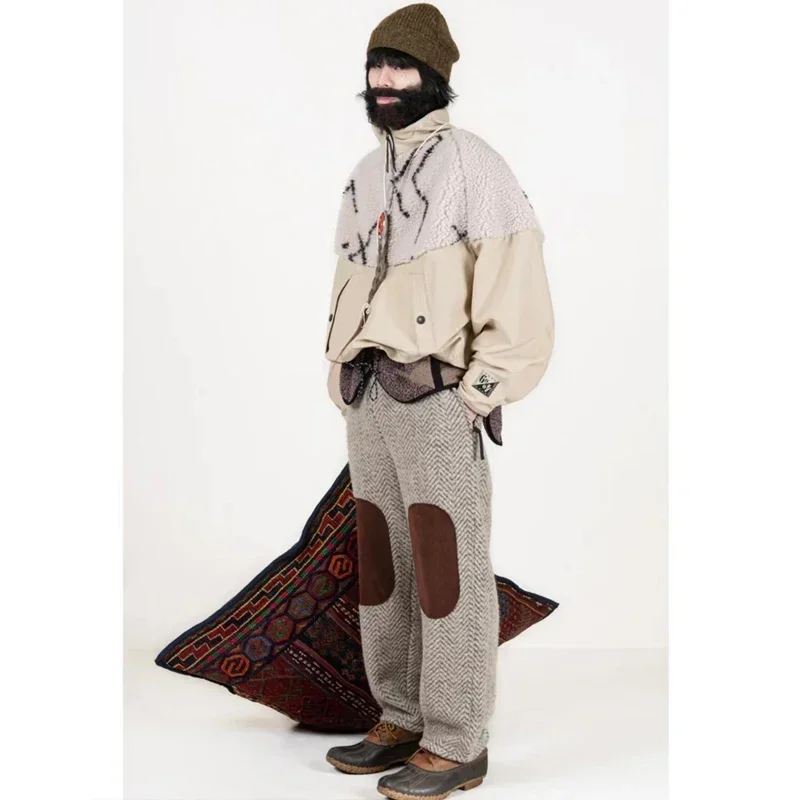 Kapital hirata hohiro теплые шерстяные - Фотография_3