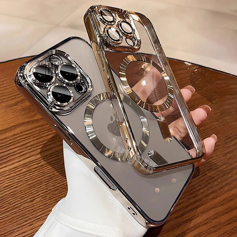 Новый официальный чехол для телефона desert gold для iphone 16 - Фотография_4