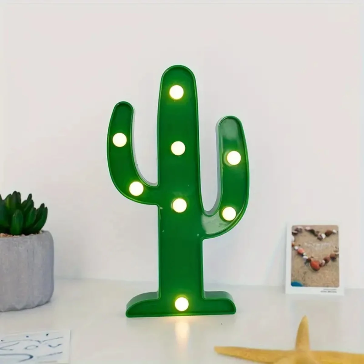 D2 cactus shaped battery operated - Фотография_5