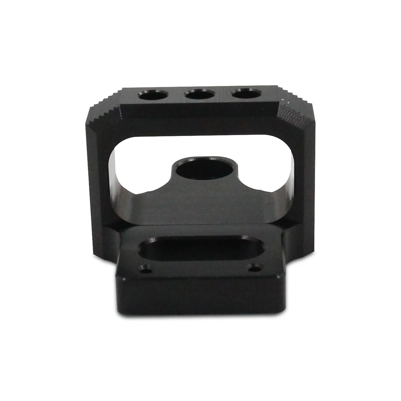 Алюминиевый 3-портовый кронштейн - Фотография_3