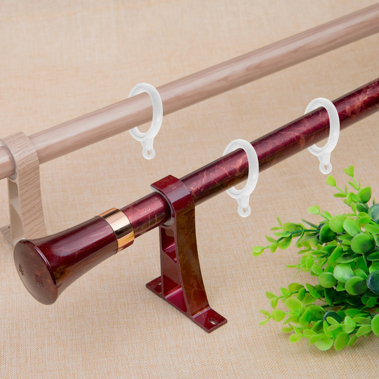 Пластиковые кольца для штор - Фотография_5