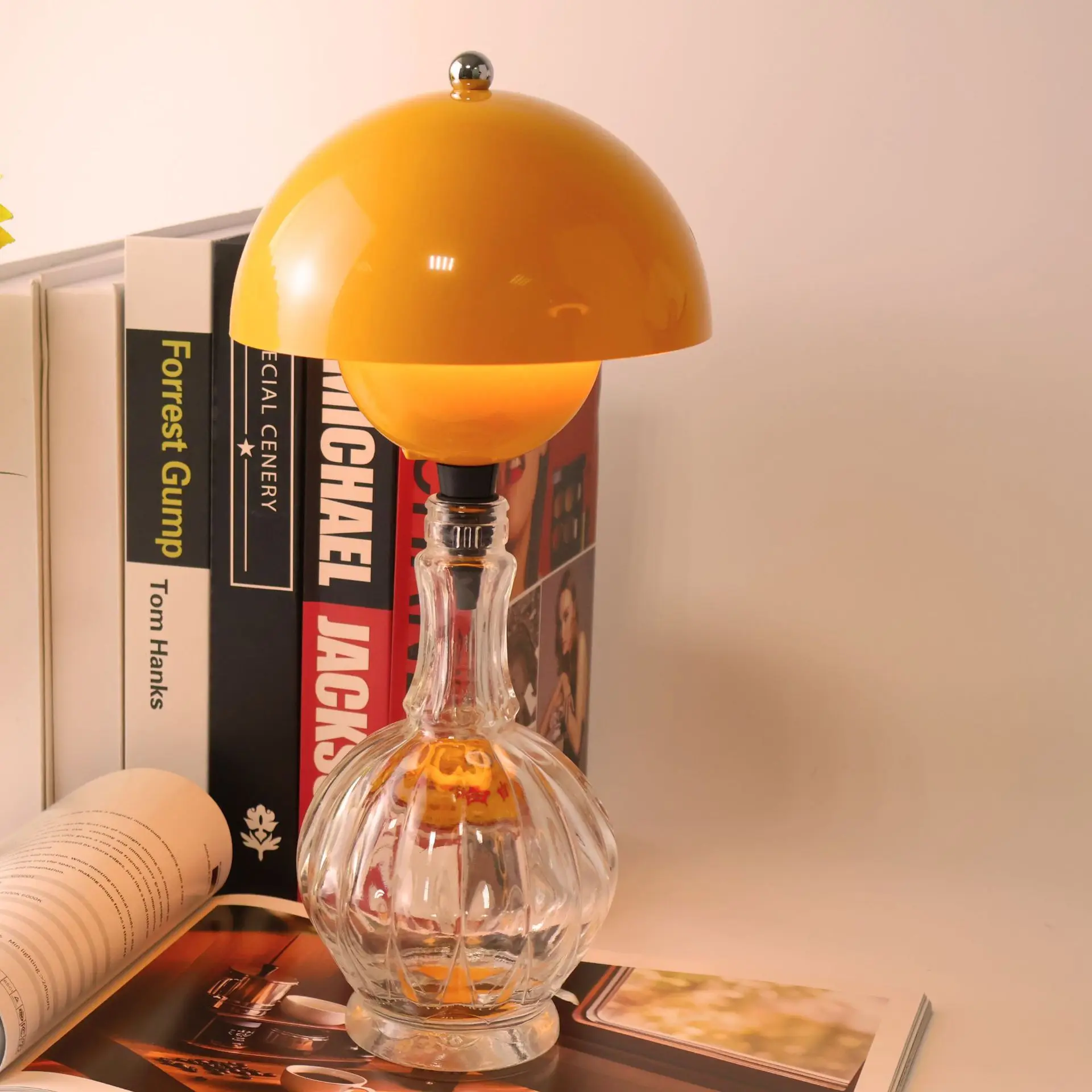 Лампа для бутылки вина - Фотография_3