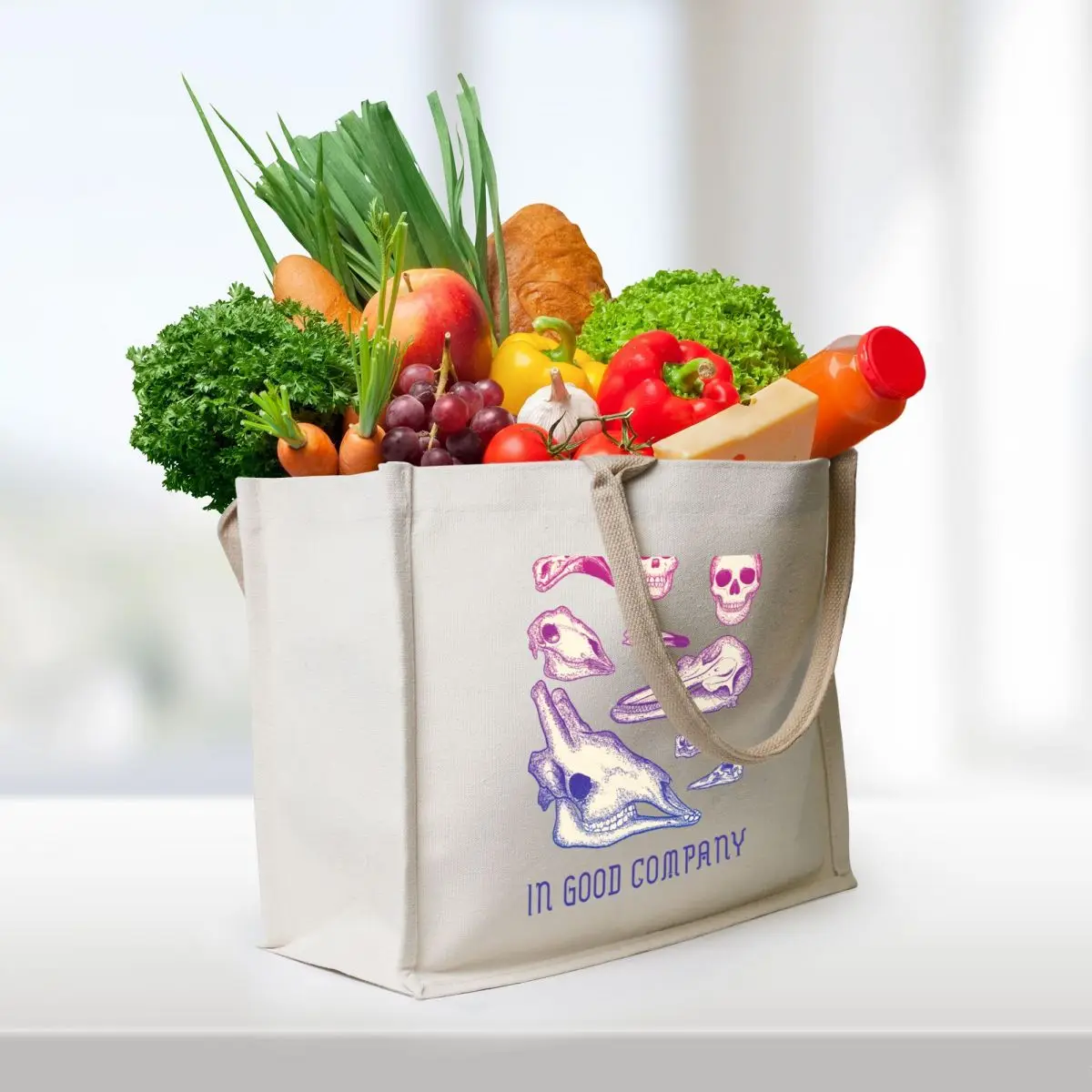 In good company: bi variant tote - Фотография_3