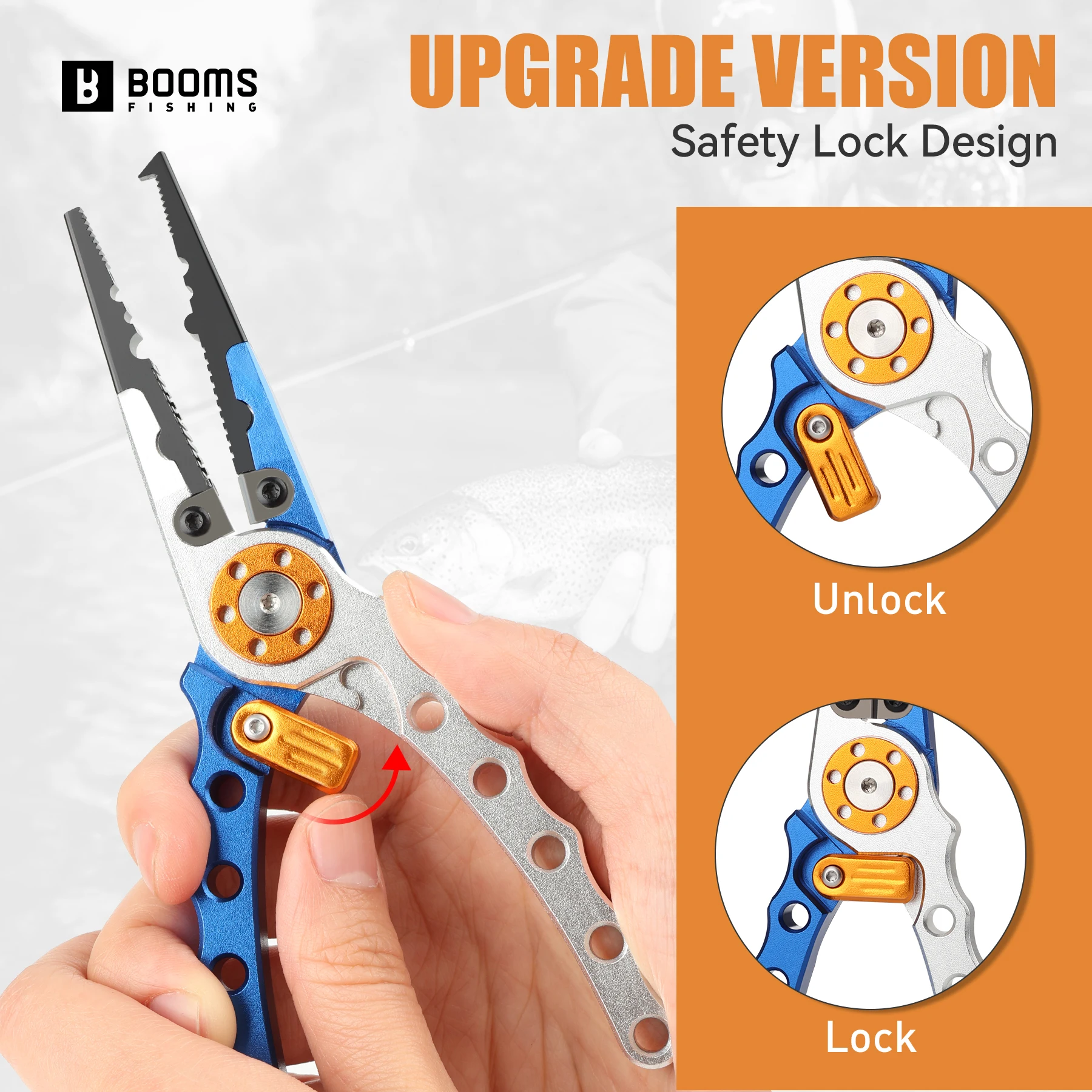 X01, алюминиевые рыболовные плоскогубцы - Фотография_5